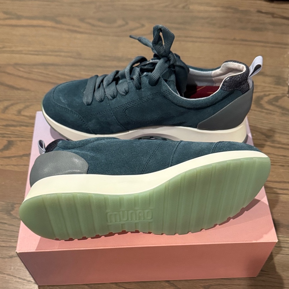 Women's Teal Sneakers